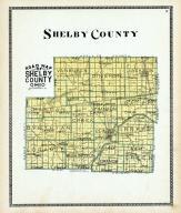 Shelby County Map, Shelby County 1900